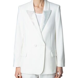 Visit Tailleur Strass Rain Blazer in Judo
